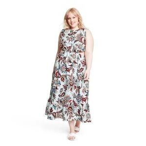 NWT Plus Size Maxi Dress With Cutouts